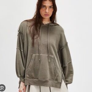 Free People We the Free Camden Hoodie Pullover